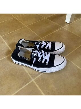 Converse
CONVERSE CHUCK TAYLOR
ALL STAR SHORELINE
CANVAS WORN ONCE ONLY